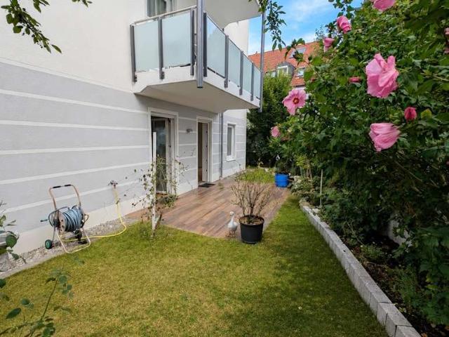 Charmante Gartenwohnung mit zwei Terrassen Barrierefrei in attraktiver Lage von Markt Schwaben