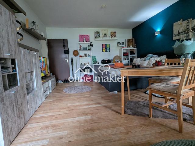 Charmante & gemütliche 1,5 Zimmer Wohnung mit Balkon & Gartennutzung in Krefeld Fischeln