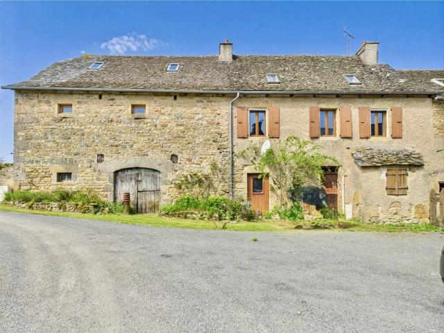 Charmante grange en pierre rénovée avec goût, proche de Conq. 144m² Saint Félix de Lunel