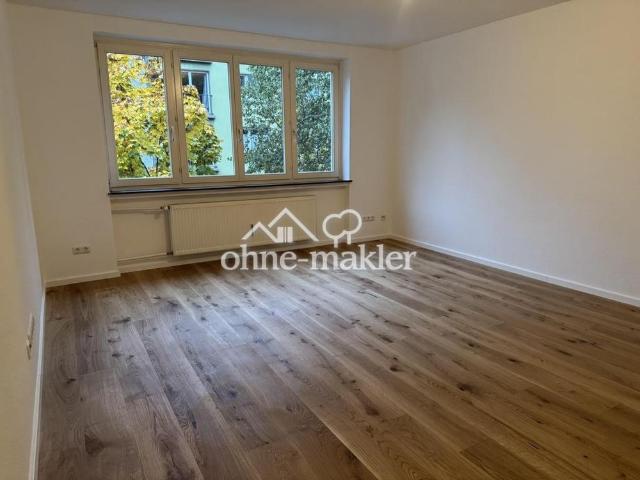 Charmante, großzügige 2 Zimmer Wohnung mit Balkon in bester Lage auf der Berger Straße