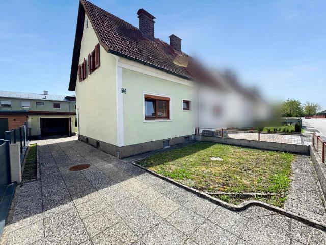 Charmante Doppelhaushälfte ca. 70 m² in Fürstenfeld mit Grundfläche 383 m² für die ganze Familie
