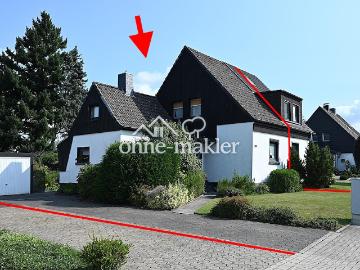 Haus for sale in Stuckenbusch - Ausgestattete Küche
