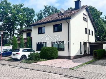 CHARMANTE DOPPELHAUSHÄLFTE IN BEGEHRTER LAGE DER HARDWALDTSIEDLUNG OFTERSHEIM