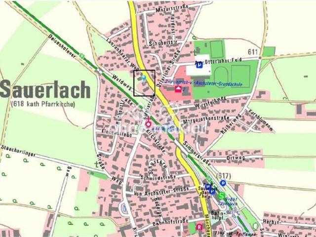 Charmante Doppelhaushälfte mit 6 Zimmern, Einbauküche und Garten – fußläufig zur S Bahn Sauerlach