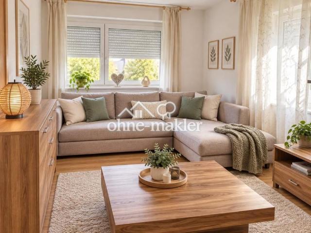 Charmante Doppelhaushälfte mit Garten, Terrasse und viel Platz zum Wohlfühlen