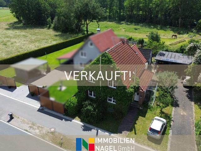 Charmante Doppelhaushälfte mit großzügigem Grundstück in ruhiger Wohnlage von Verl
