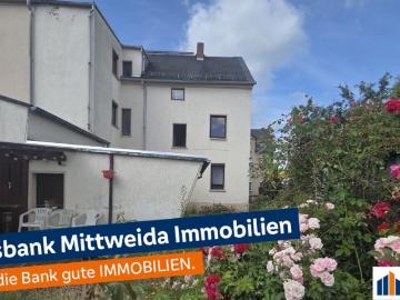 Charmante Doppelhaushälfte mit Potenzial in Limbach Oberfrohna!