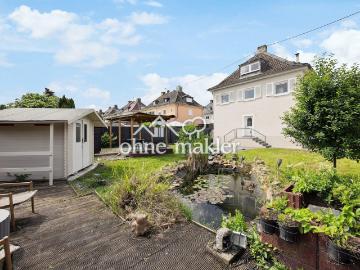 Charmante Doppelhaushälfte mit Privatgarten Ruhig & zentral ohne Provision