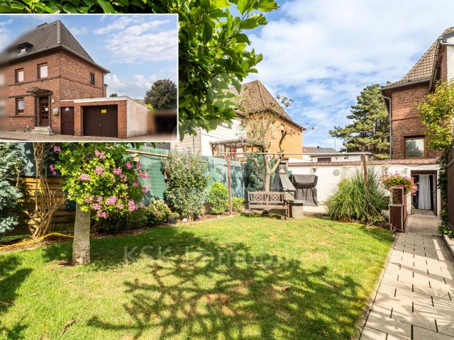 Charmante Doppelhaushälfte mit wundervollem Garten in Titz Rödingen!