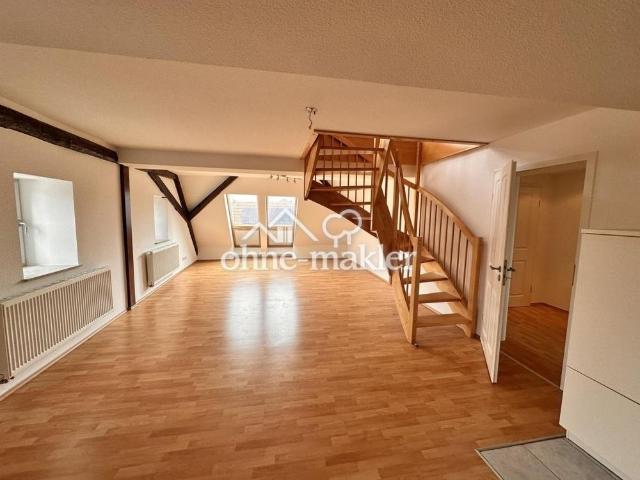 Charmante Dachgeschoss /Maisonettewohnung mit besonderem Raumgefühl