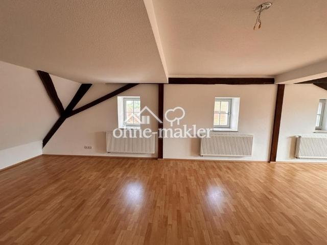 Charmante Dachgeschoss /Maisonettewohnung mit besonderem Raumgefühl
