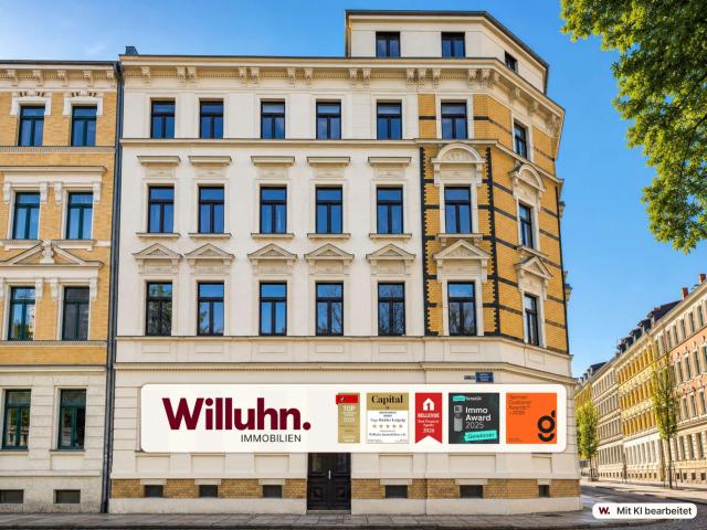 Charmante Dachgeschoss Maisonette | Balkon und Gäste WC | 3 Zimmer