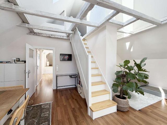 Charmante Dachgeschosswohnung
