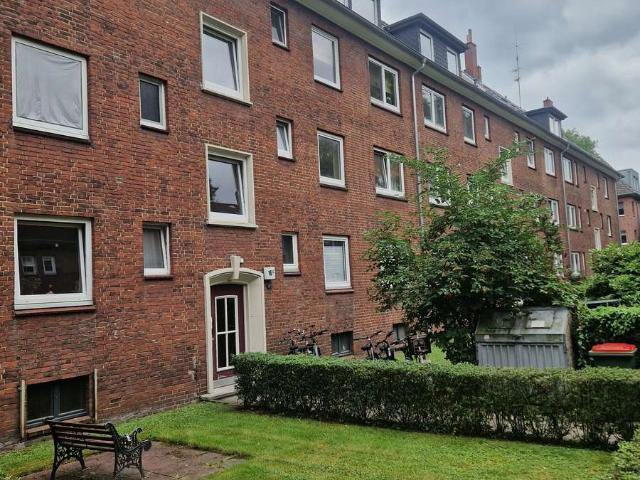 Charmante Dachgeschosswohnung im grünen Groß Borstel Ruhige Lage mit flexiblem Grundriss und Galerie