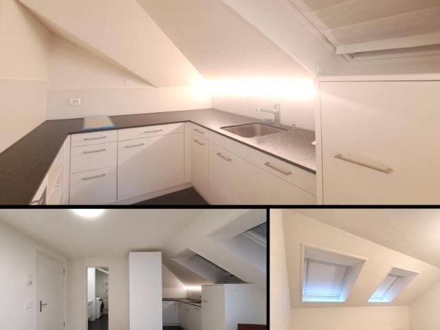 Charmante Dachgeschosswohnung im Herzen von Baden