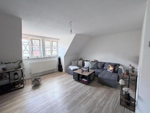 Charmante Dachgeschosswohnung in Wernigerode!