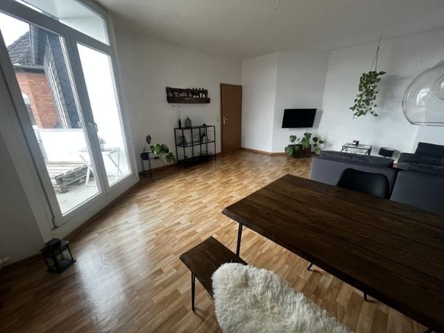 Charmante Dachgeschosswohnung in zentraler Lage!