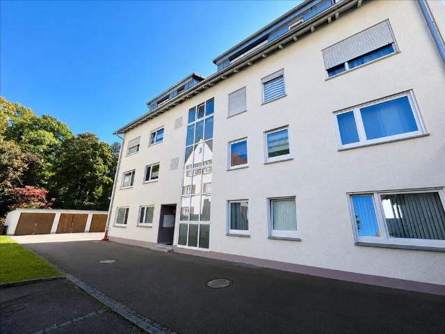 Charmante Dachgeschosswohnung in Blaubeuren