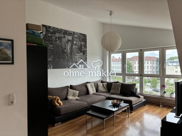 charmante Dachgeschosswohnung in Hanau