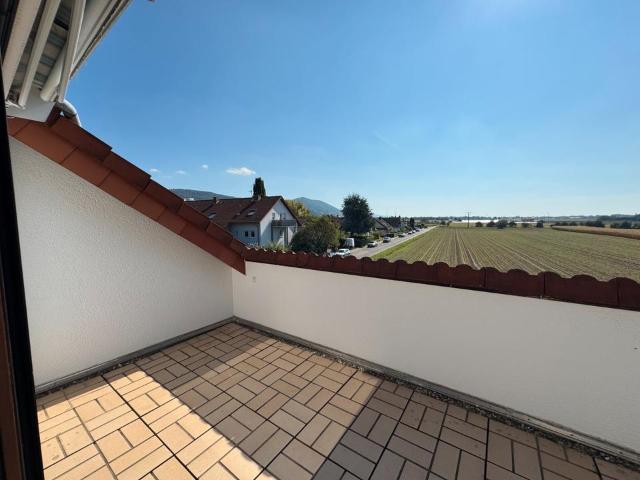 Charmante Dachgeschosswohnung in Hirschberg an der Bergstraße