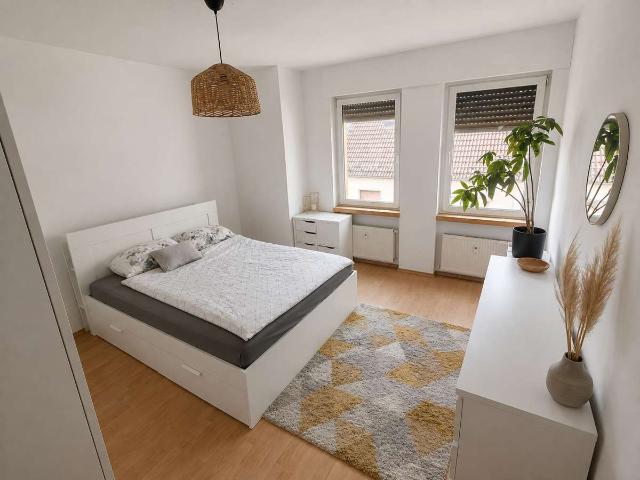 Charmante Dachgeschosswohnung in Mainz Weisenau – 89 m²