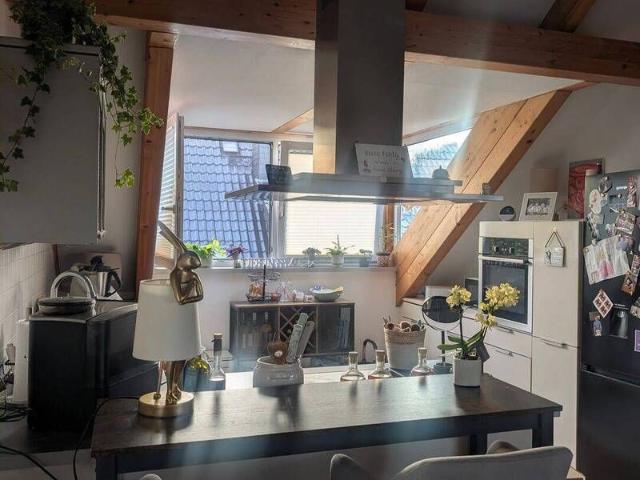 charmante Dachgeschosswohnung in Rüdersdorf