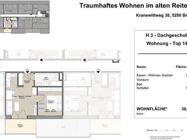Charmante Dachgeschosswohnung mit Balkon – Ideal für Anleger!