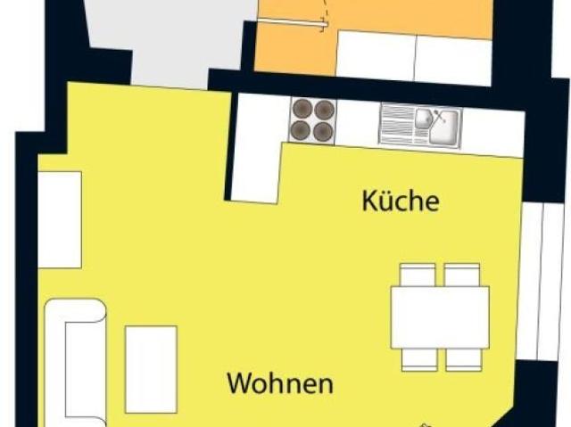 Charmante Dachgeschosswohnung mit Balkon! Lift!