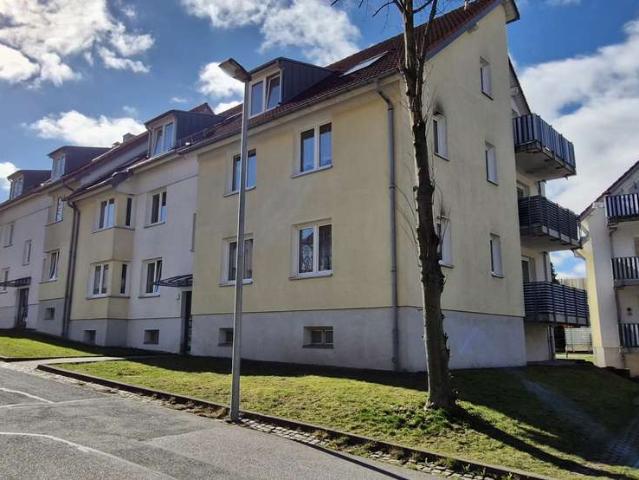 Charmante Dachgeschosswohnung mit Balkon