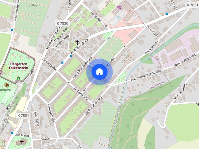 Charmante Dachgeschosswohnung mit Gemeinschaftsgarten – Ideal für Singles & Paare!