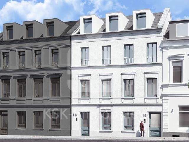 Charmante Dachgeschosswohnung mit enormem Steuerpotential dank Sanierungs AfA
