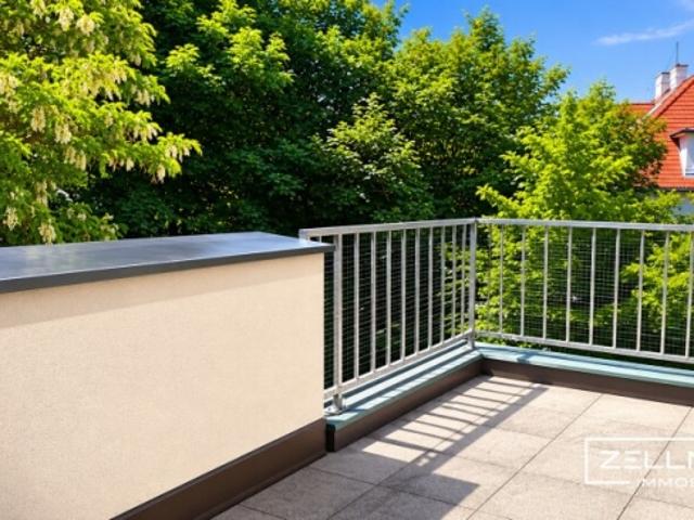 Charmante Dachgeschoßwohnung mit Sonnenterrasse und historischem Flair | ZELLMANN IMMOBILIEN