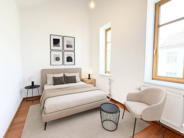 Charmante Dachgeschosswohnung mit Terrasse in Ruhelage – 19. Bezirk
