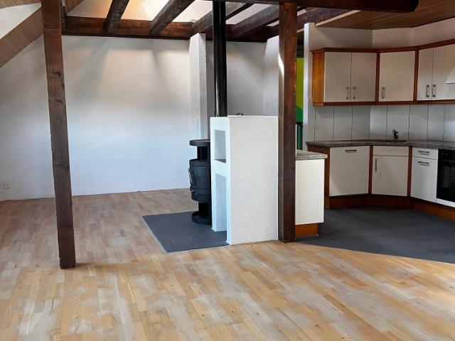 Charmante Dachwohnung