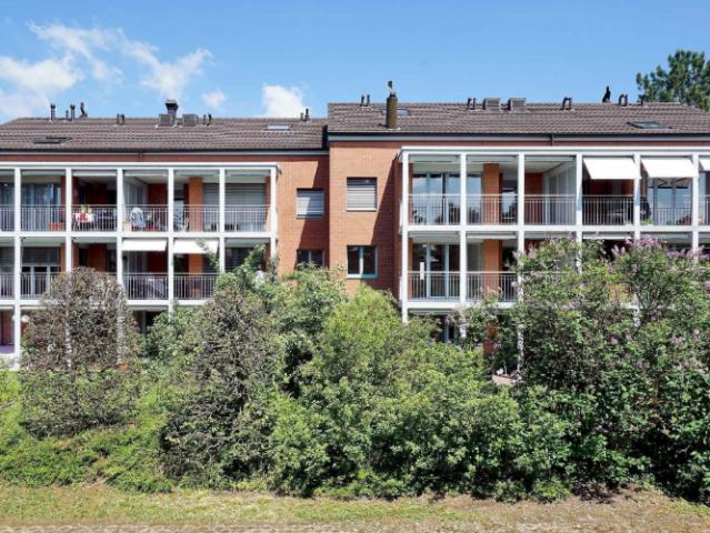 Charmante Dachwohnung an ruhiger Lage!