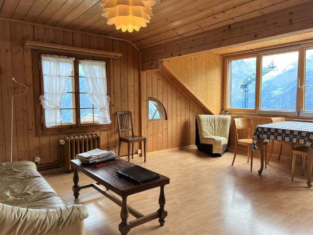 Charmante Dachwohnung in Braunwald