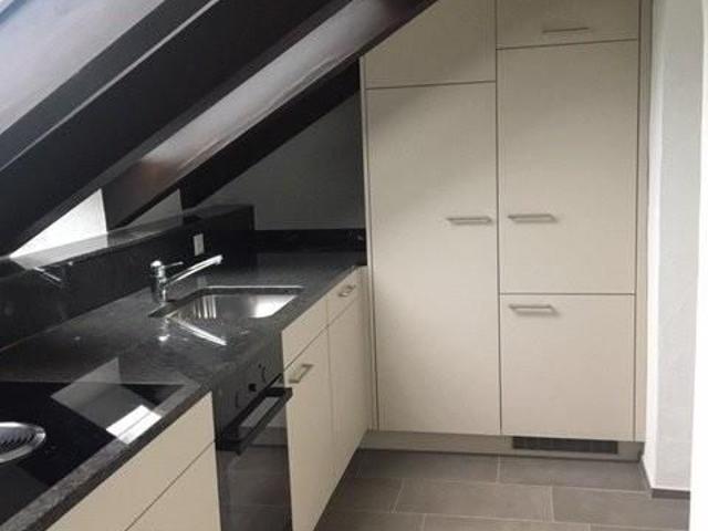 Charmante Dachwohnung zwischen Waffenplatz und Wollishofen