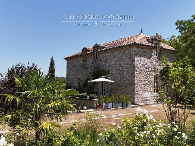 Charmante demeure et son gîte, piscine 330m² Issigeac