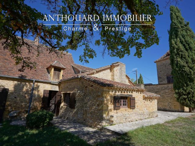 Charmante demeure périgourdine, piscine 170m² Lalinde