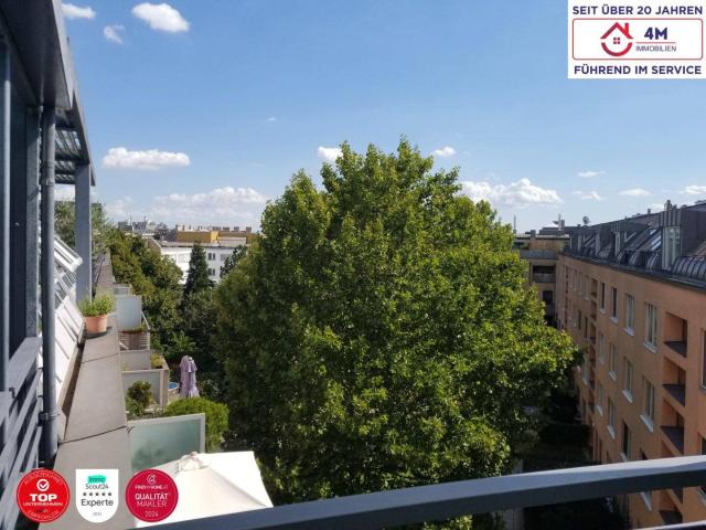Charmante DG Wohnung 55m² mit Loggia, Grünblick & Einbauküche in 1120 Wien