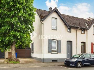 Charmante DHH mit überdachter Terrasse und sonnigem Garten in Hilden