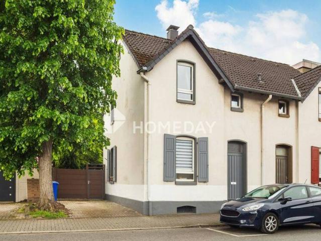 Charmante DHH mit überdachter Terrasse und sonnigem Garten in Hilden
