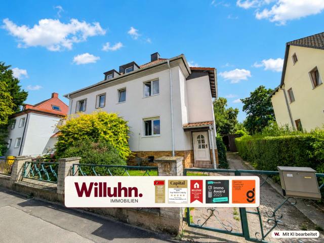 Charmante DHH mit ruhigem Garten, Terrasse und Garage | Gäste WC | Vollunterkellert