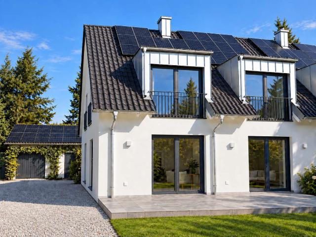 Charmante DHH | Erstbezug nach Sanierung | Terrasse & Garten | KNX | Garage mit Wallbox