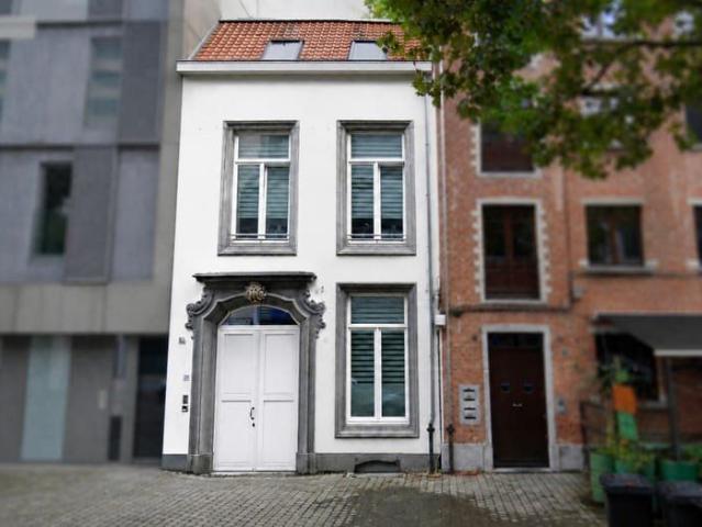Charmante duplex met authentieke elementen in hartje Antwerp