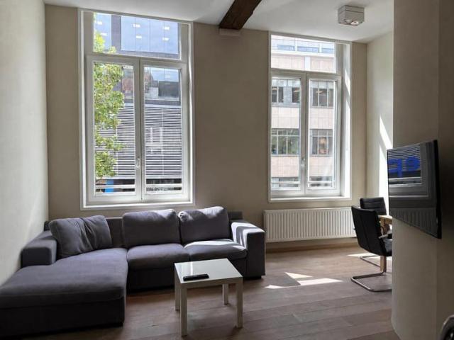 Charmante duplex met authentieke elementen in hartje Antwerp