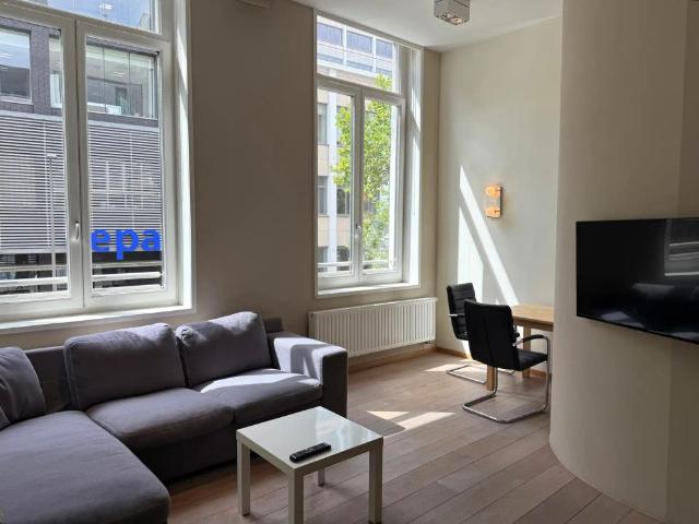 Charmante duplex met authentieke elementen in hartje Antwerpen