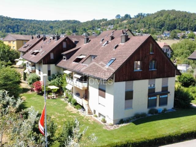 Charmante Duplex Dachwohnung