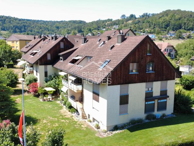 Charmante Duplex Dachwohnung