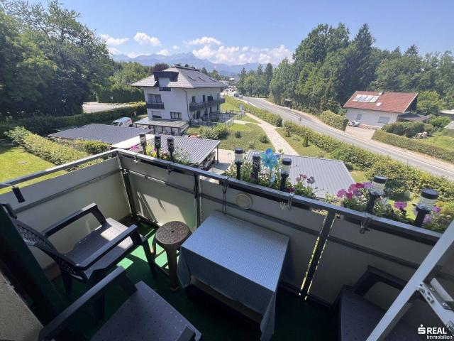 Charmante Eigentumswohnung mit Balkon, Carport und Keller in attraktiver Lage von Velden am Wörthersee